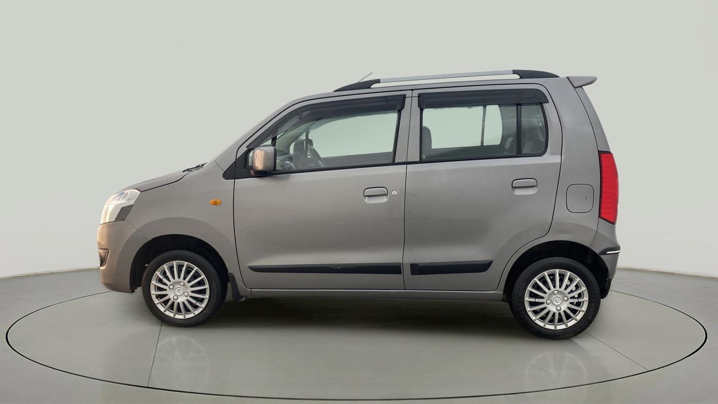 2017 Maruti Wagon R 1.0 VXI, Petrol, Manual, 37,016 km, Left Side