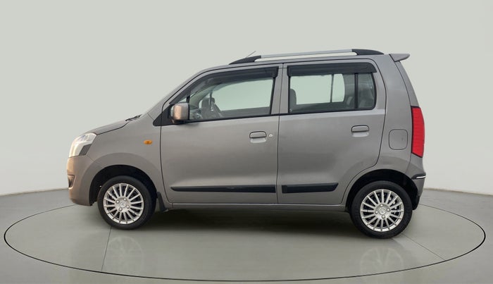 2017 Maruti Wagon R 1.0 VXI, Petrol, Manual, 37,016 km, Left Side