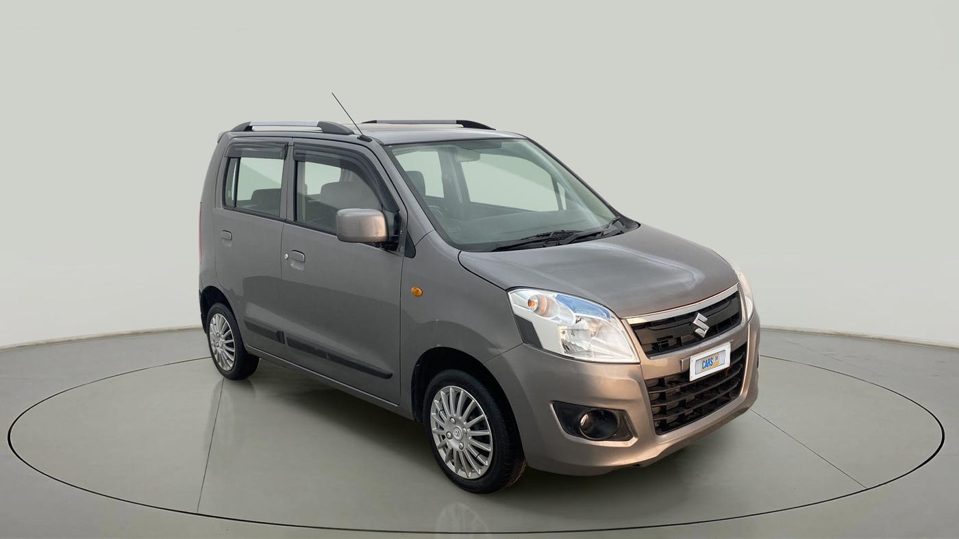 2017 Maruti Wagon R 1.0 VXI, Petrol, Manual, 37,016 km, SRP