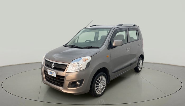 2017 Maruti Wagon R 1.0 VXI, Petrol, Manual, 37,016 km, Left Front Diagonal