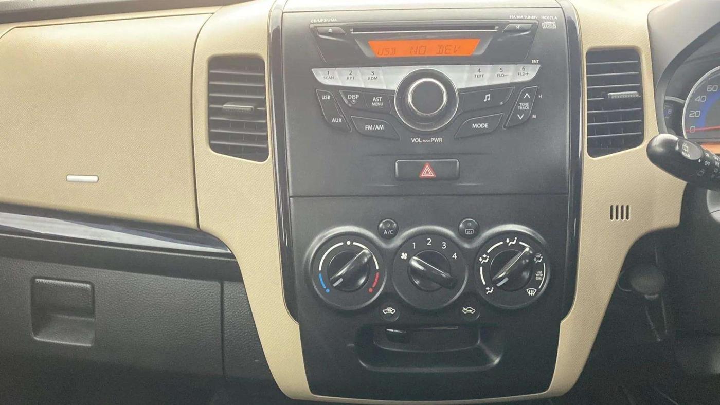 2017 Maruti Wagon R 1.0 VXI, Petrol, Manual, 37,016 km, Air Conditioner