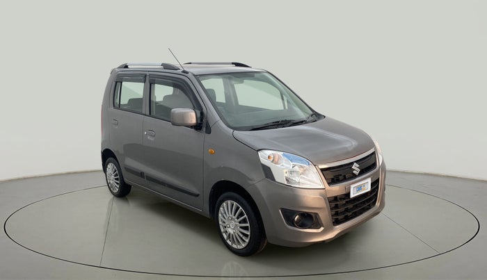2017 Maruti Wagon R 1.0 VXI, Petrol, Manual, 37,016 km, Right Front Diagonal