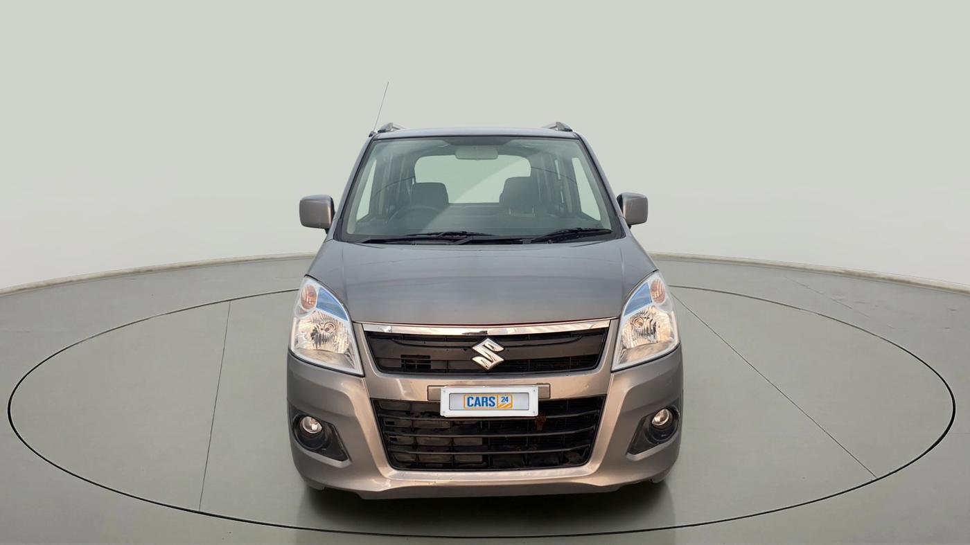2017 Maruti Wagon R 1.0 VXI, Petrol, Manual, 37,016 km, Front