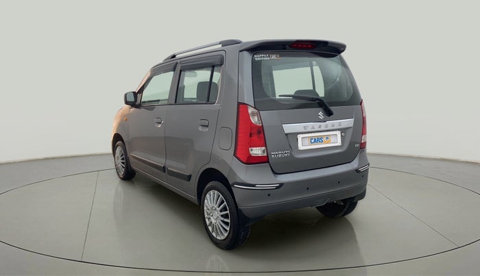 2017 Maruti Wagon R 1.0 VXI, Petrol, Manual, 37,016 km, Left Back Diagonal