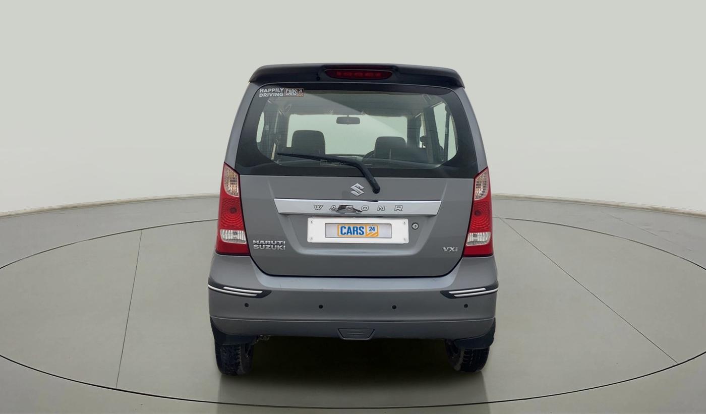 2017 Maruti Wagon R 1.0 VXI, Petrol, Manual, 37,016 km, Back/Rear
