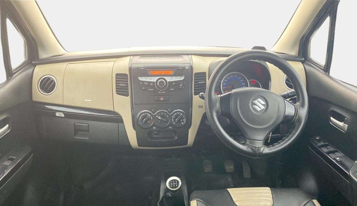 2017 Maruti Wagon R 1.0 VXI, Petrol, Manual, 37,016 km, Dashboard