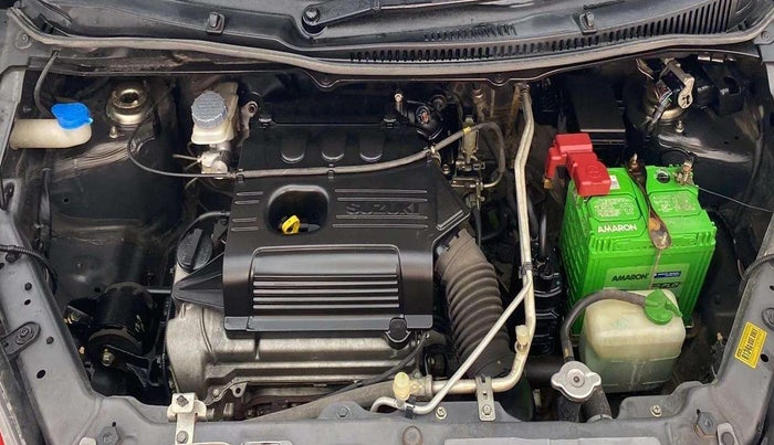 2017 Maruti Wagon R 1.0 VXI, Petrol, Manual, 37,016 km, Open Bonet