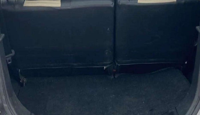 2017 Maruti Wagon R 1.0 VXI, Petrol, Manual, 37,016 km, Boot Inside
