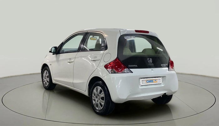 2017 Honda Brio S MT, Petrol, Manual, 63,144 km, Left Back Diagonal