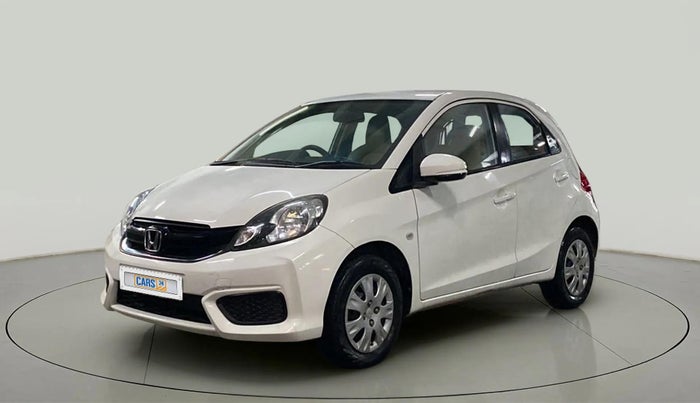 2017 Honda Brio S MT, Petrol, Manual, 63,144 km, Left Front Diagonal