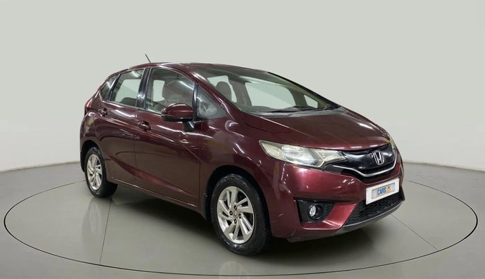 2016 Honda Jazz 1.2L I-VTEC V AT, Petrol, Automatic, 52,722 km, Right Front Diagonal