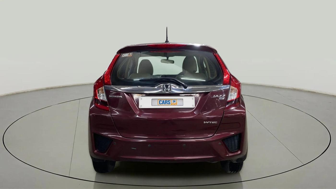 2016 Honda Jazz 1.2L I-VTEC V AT, Petrol, Automatic, 52,722 km, Back/Rear
