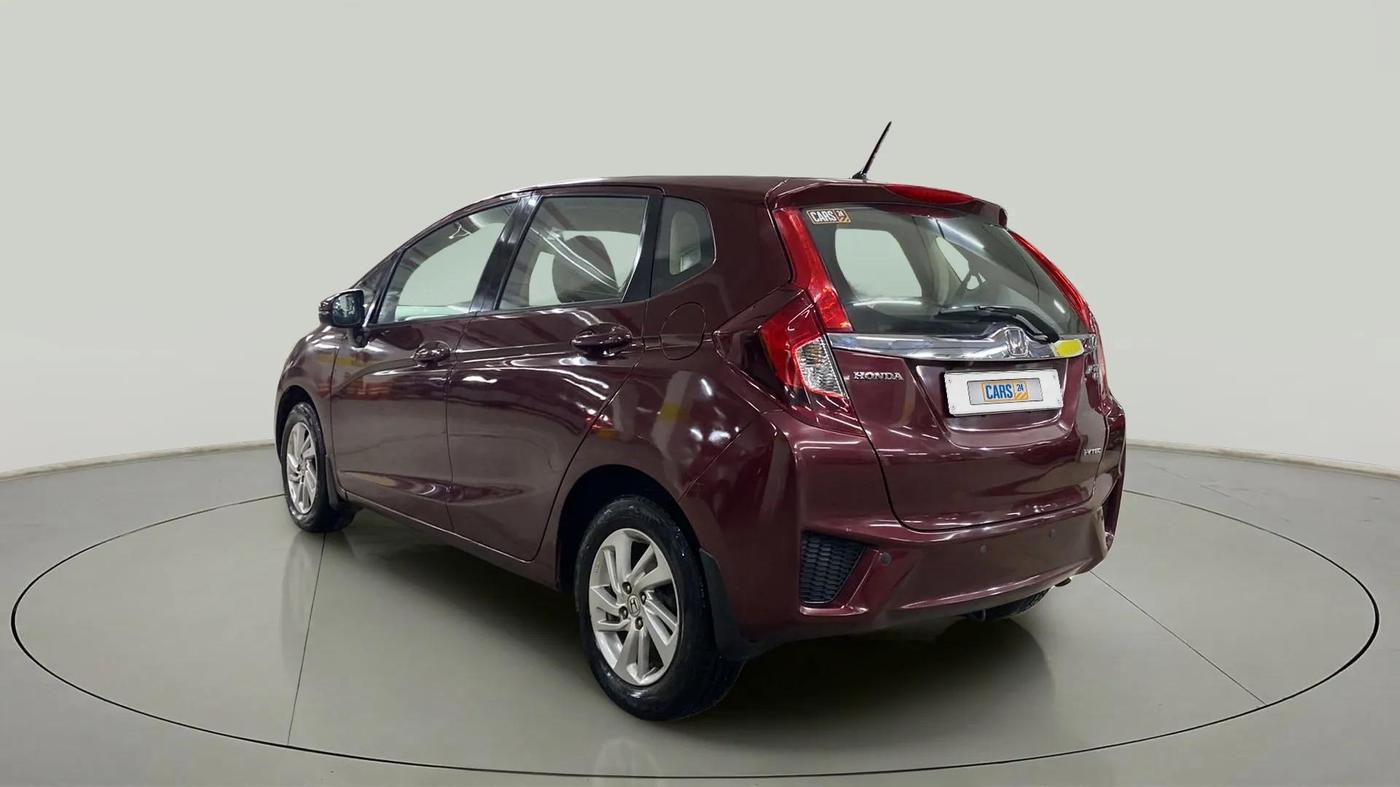 2016 Honda Jazz 1.2L I-VTEC V AT, Petrol, Automatic, 52,722 km, Left Back Diagonal