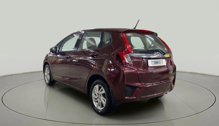 2016 Honda Jazz 1.2L I-VTEC V AT, Petrol, Automatic, 52,722 km, Left Back Diagonal
