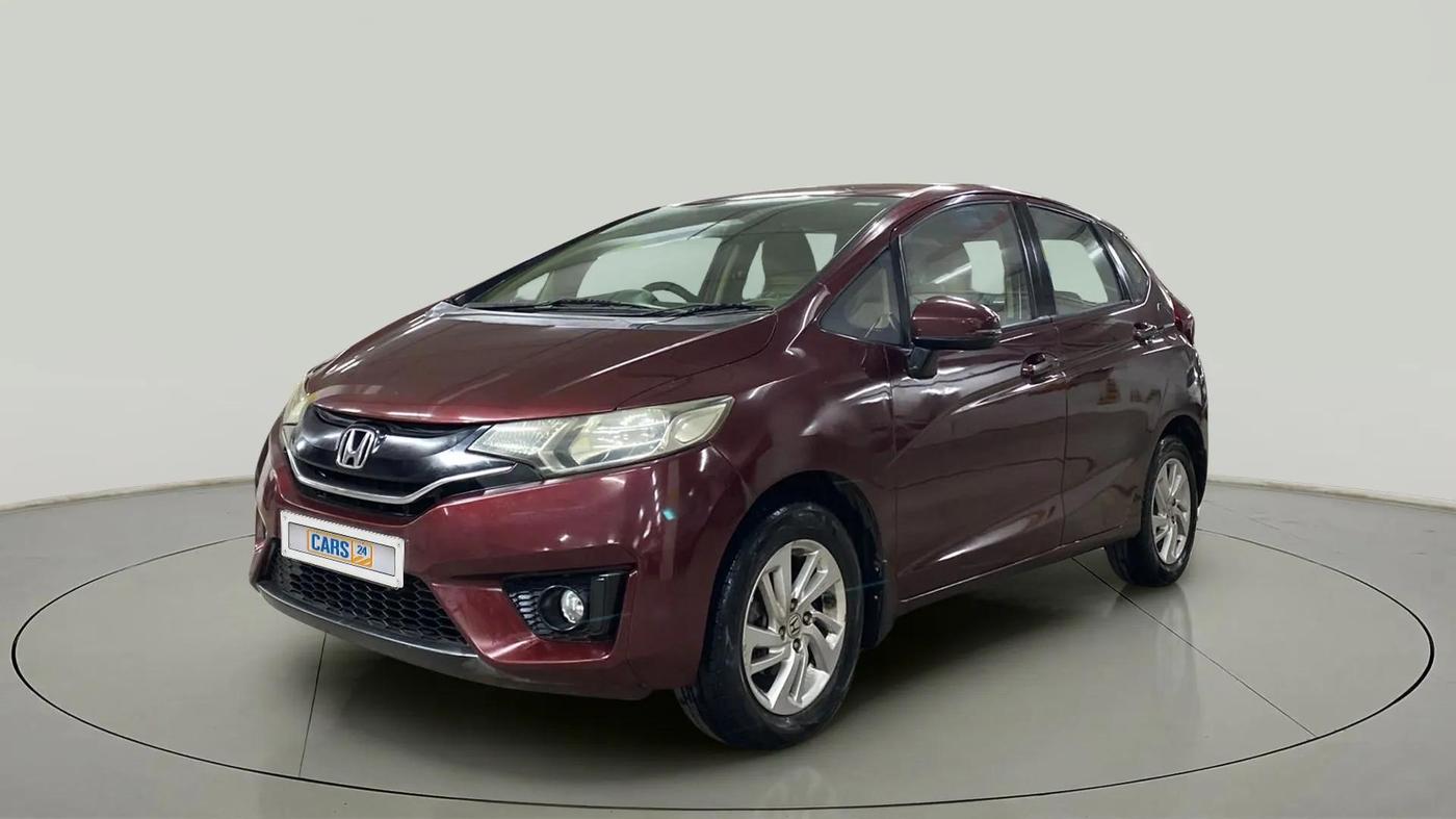 2016 Honda Jazz 1.2L I-VTEC V AT, Petrol, Automatic, 52,722 km, Left Front Diagonal