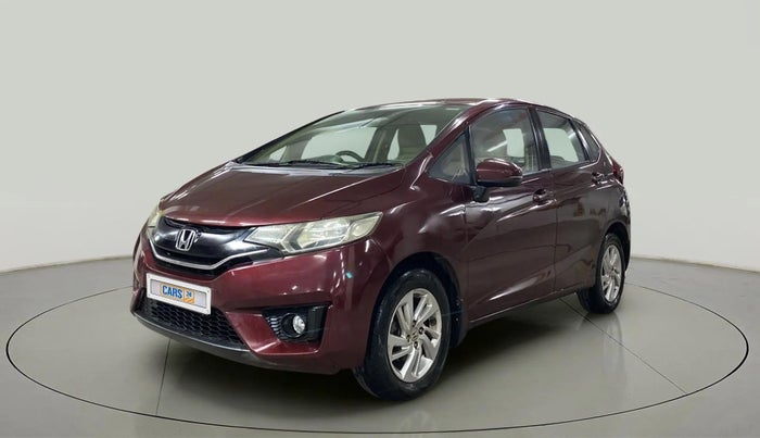 2016 Honda Jazz 1.2L I-VTEC V AT, Petrol, Automatic, 52,722 km, Left Front Diagonal