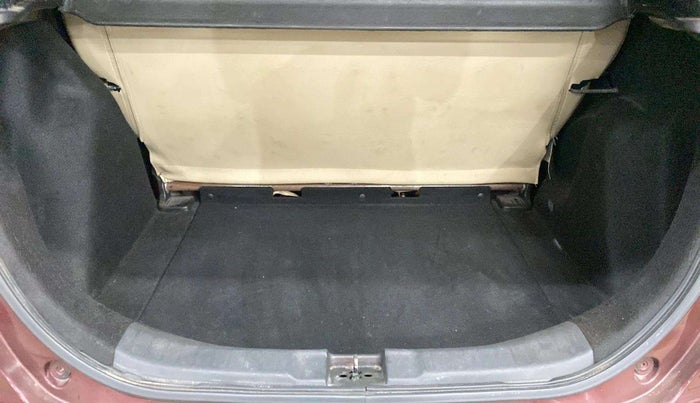 2016 Honda Jazz 1.2L I-VTEC V AT, Petrol, Automatic, 52,722 km, Boot Inside