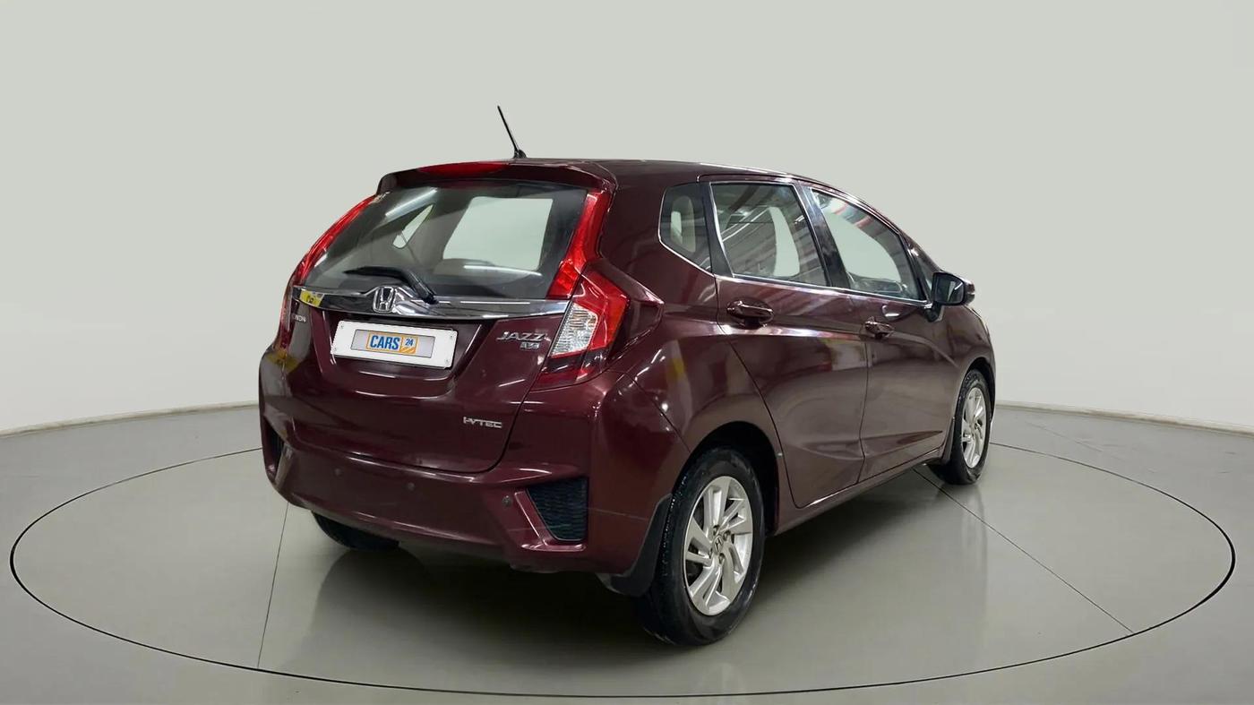 2016 Honda Jazz 1.2L I-VTEC V AT, Petrol, Automatic, 52,722 km, Right Back Diagonal