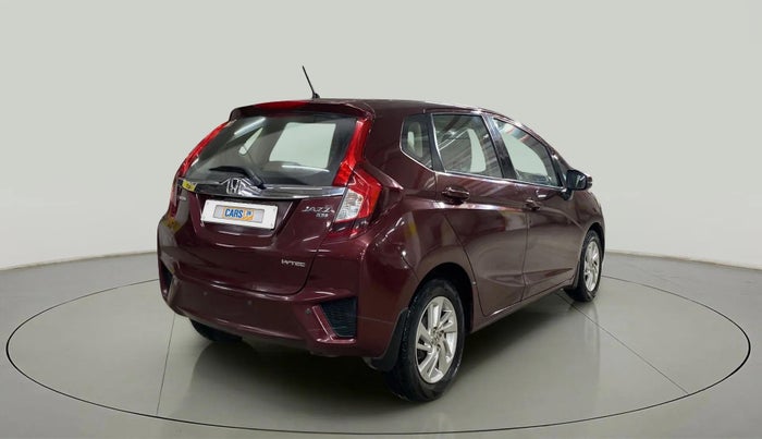 2016 Honda Jazz 1.2L I-VTEC V AT, Petrol, Automatic, 52,722 km, Right Back Diagonal