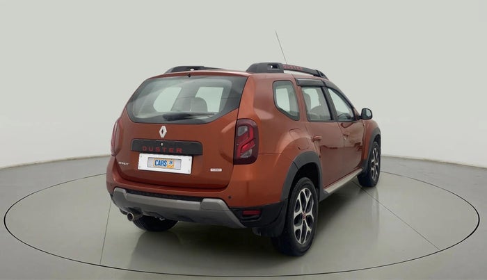 2021 Renault Duster RXZ 1.3 TURBO PETROL MT, Petrol, Manual, 30,356 km, Right Back Diagonal