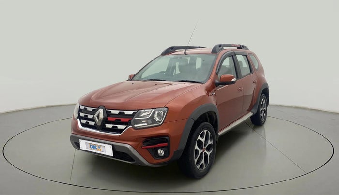 2021 Renault Duster RXZ 1.3 TURBO PETROL MT, Petrol, Manual, 30,356 km, Left Front Diagonal