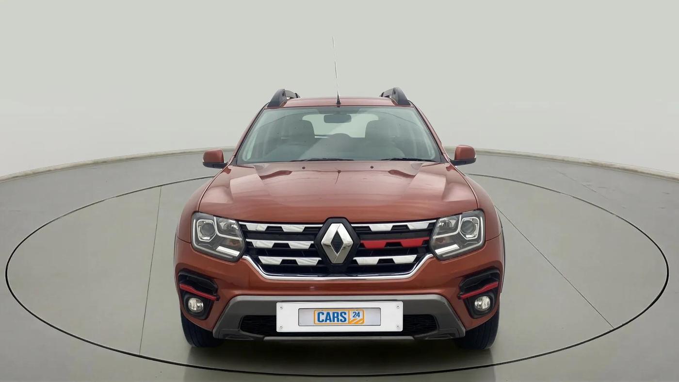 2021 Renault Duster RXZ 1.3 TURBO PETROL MT, Petrol, Manual, 30,356 km, Front