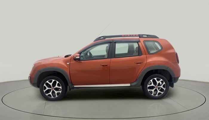 2021 Renault Duster RXZ 1.3 TURBO PETROL MT, Petrol, Manual, 30,356 km, Left Side