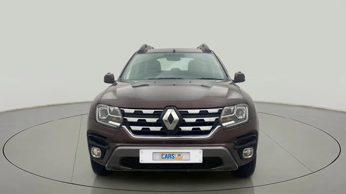 2020 Renault Duster RXS 1.5 PETROL MT, Petrol, Manual, 45,951 km, Front