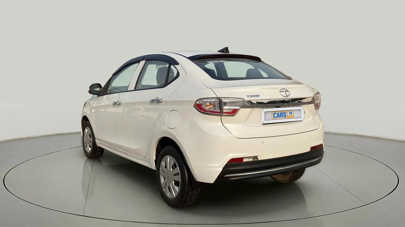 2021 Tata TIGOR XE PETROL, Petrol, Manual, 36,438 km, Left Back Diagonal