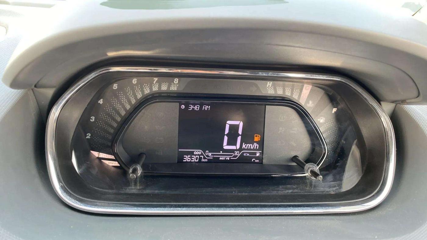2021 Tata TIGOR XE PETROL, Petrol, Manual, 36,438 km, Odometer Image