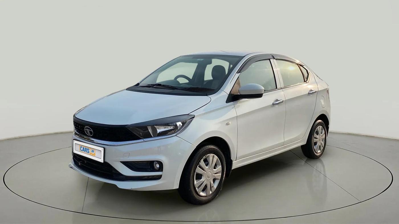 2021 Tata TIGOR XE PETROL, Petrol, Manual, 36,438 km, Left Front Diagonal