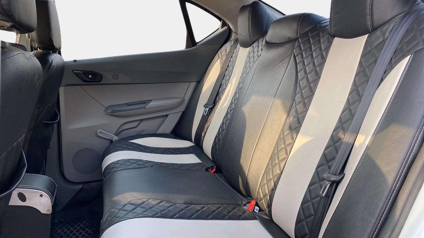2021 Tata TIGOR XE PETROL, Petrol, Manual, 36,438 km, Right Side Rear Door Cabin