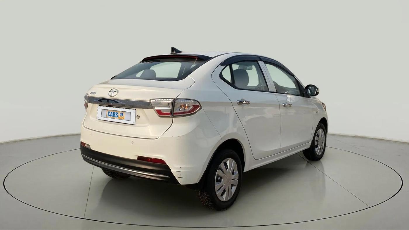 2021 Tata TIGOR XE PETROL, Petrol, Manual, 36,438 km, Right Back Diagonal