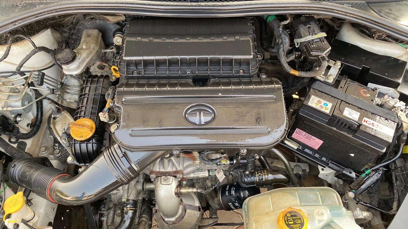 2021 Tata TIGOR XE PETROL, Petrol, Manual, 36,438 km, Open Bonet