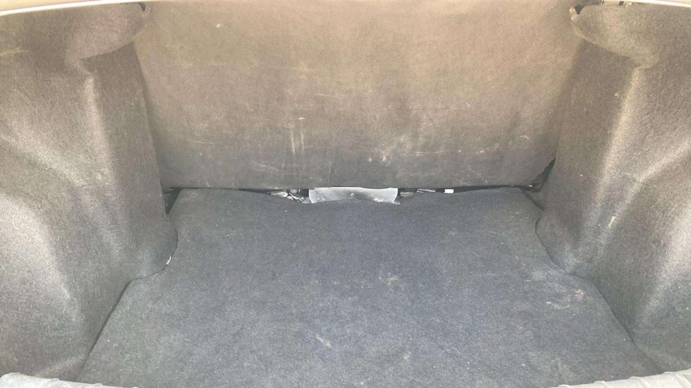 2021 Tata TIGOR XE PETROL, Petrol, Manual, 36,438 km, Boot Inside