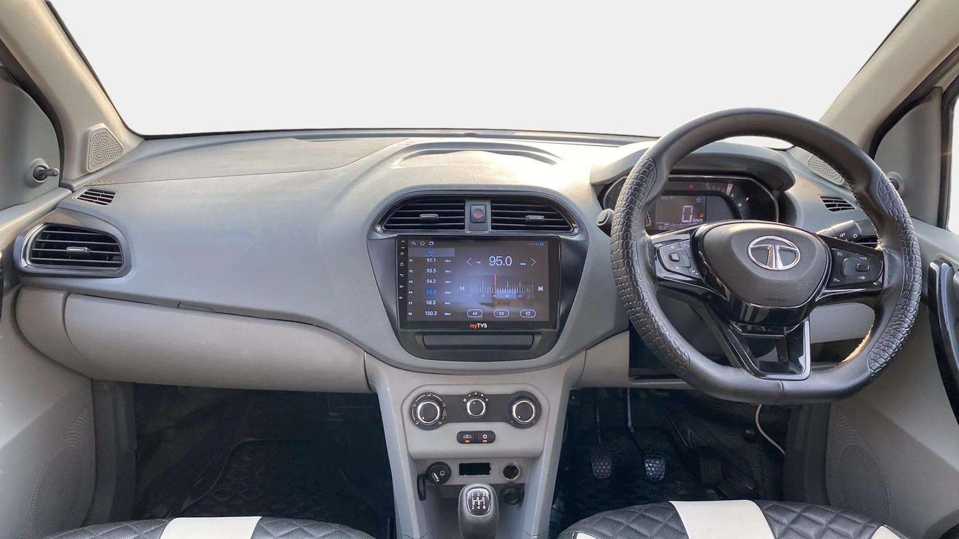 2021 Tata TIGOR XE PETROL, Petrol, Manual, 36,438 km, Dashboard