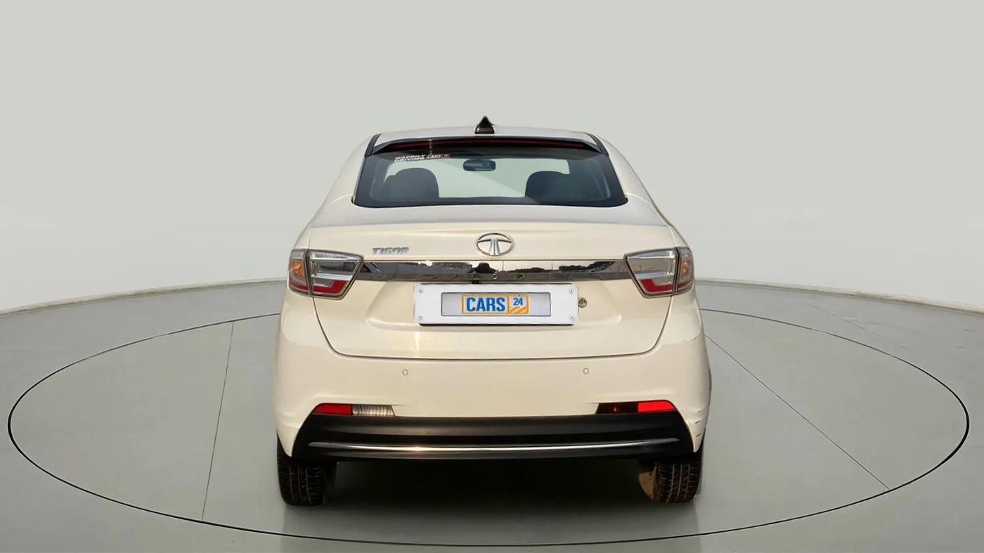 2021 Tata TIGOR XE PETROL, Petrol, Manual, 36,438 km, Back/Rear