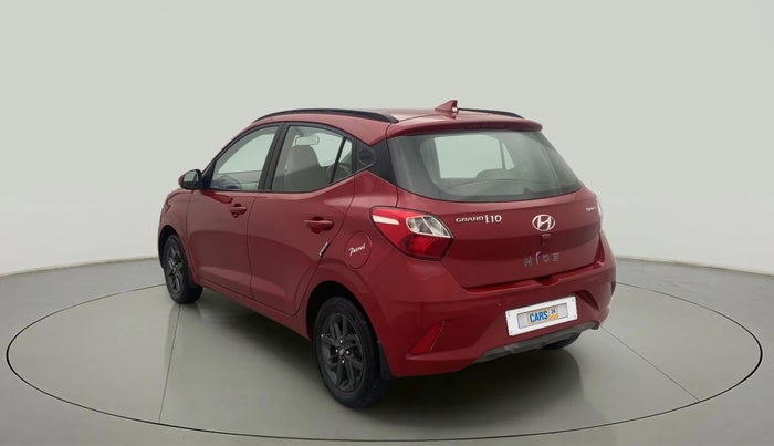 2019 Hyundai GRAND I10 NIOS SPORTZ AMT 1.2 KAPPA VTVT, Petrol, Automatic, 41,994 km, Left Back Diagonal