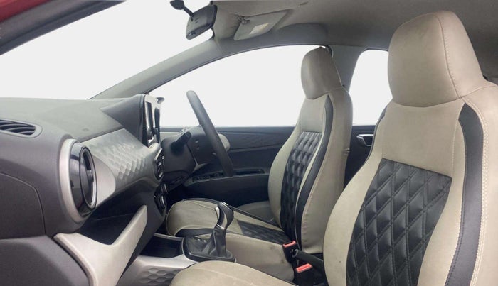 2019 Hyundai GRAND I10 NIOS SPORTZ AMT 1.2 KAPPA VTVT, Petrol, Automatic, 41,994 km, Right Side Front Door Cabin