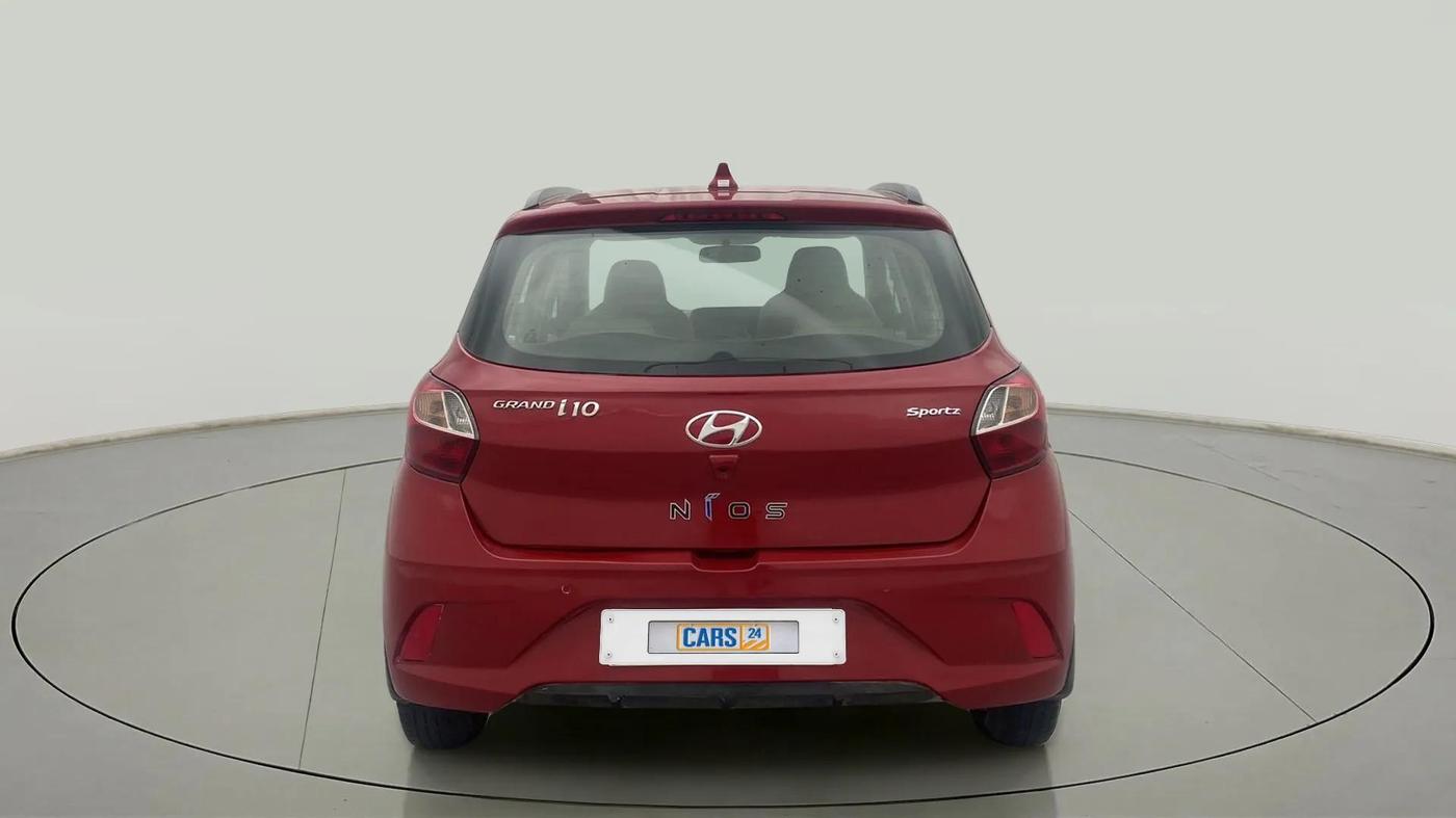 2019 Hyundai GRAND I10 NIOS SPORTZ AMT 1.2 KAPPA VTVT, Petrol, Automatic, 41,994 km, Back/Rear