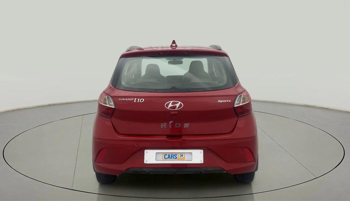 2019 Hyundai GRAND I10 NIOS SPORTZ AMT 1.2 KAPPA VTVT, Petrol, Automatic, 41,994 km, Back/Rear