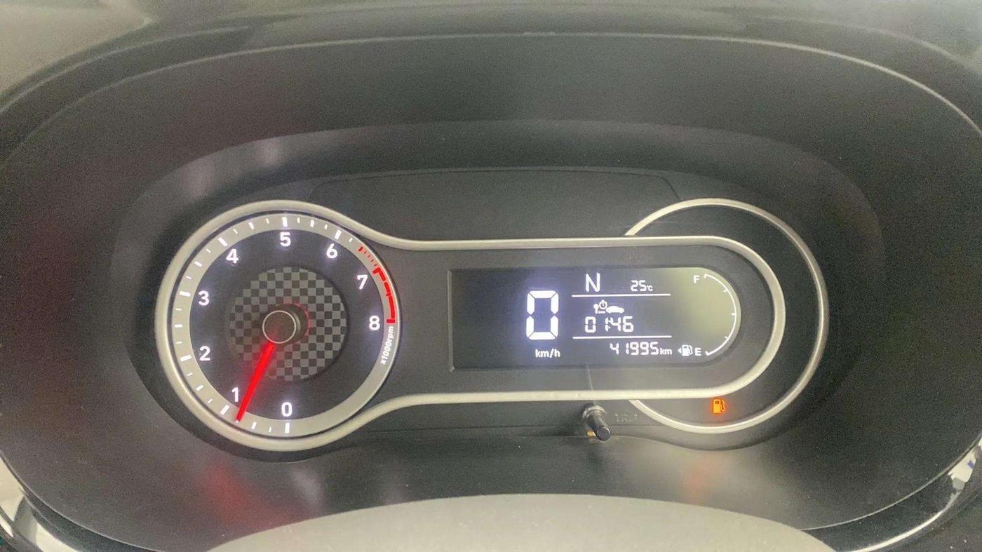 2019 Hyundai GRAND I10 NIOS SPORTZ AMT 1.2 KAPPA VTVT, Petrol, Automatic, 41,994 km, Odometer Image