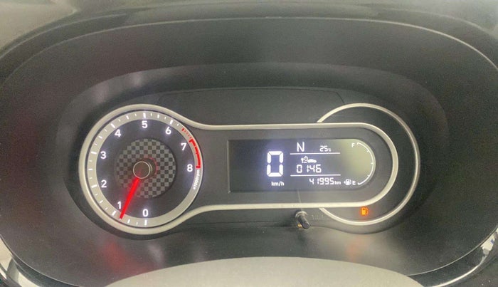 2019 Hyundai GRAND I10 NIOS SPORTZ AMT 1.2 KAPPA VTVT, Petrol, Automatic, 41,994 km, Odometer Image