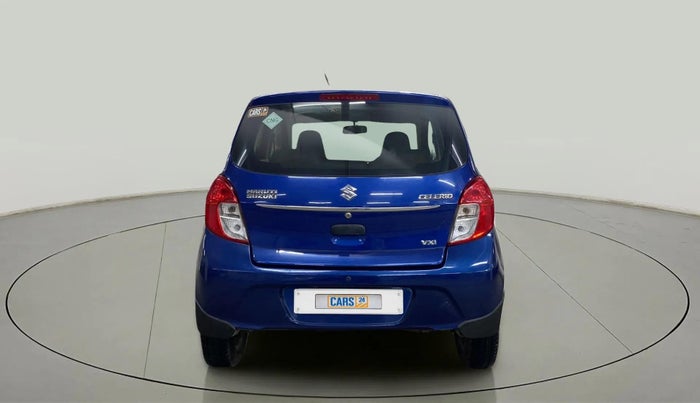 2018 Maruti Celerio VXI CNG, CNG, Manual, 42,100 km, Back/Rear