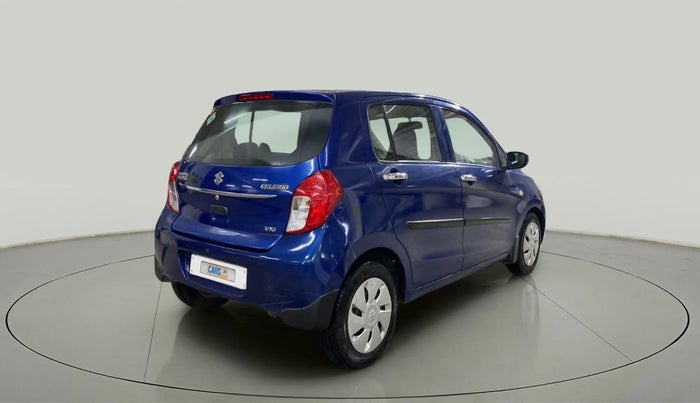 2018 Maruti Celerio VXI CNG, CNG, Manual, 42,100 km, Right Back Diagonal