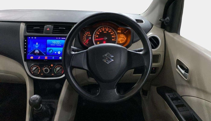 2018 Maruti Celerio VXI CNG, CNG, Manual, 42,100 km, Steering Wheel Close Up