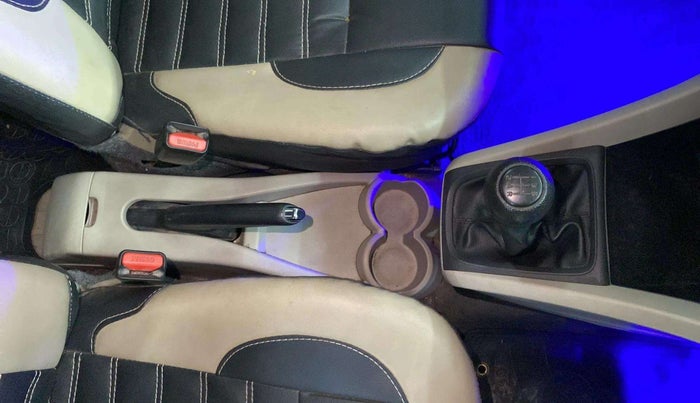 2018 Maruti Celerio VXI CNG, CNG, Manual, 42,100 km, Gear Lever