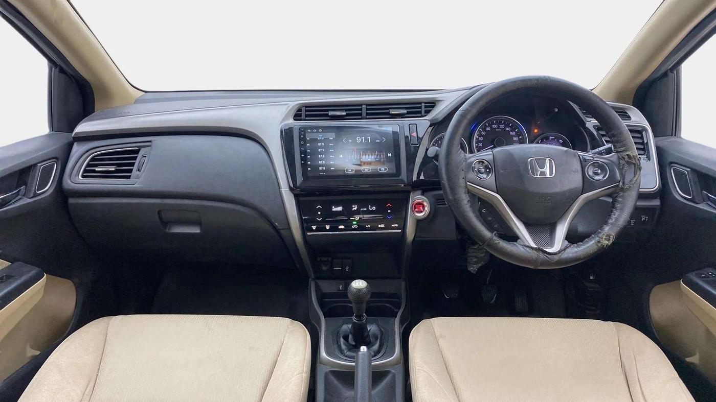 2017 Honda City 1.5L I-VTEC V MT, Petrol, Manual, 56,878 km, Dashboard