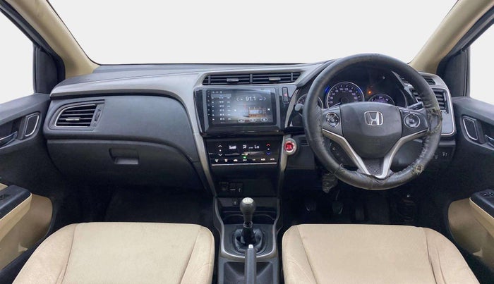 2017 Honda City 1.5L I-VTEC V MT, Petrol, Manual, 56,878 km, Dashboard
