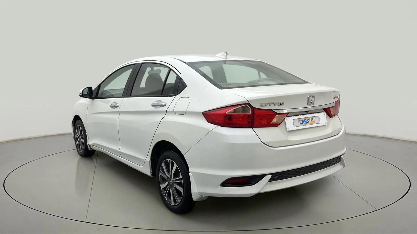 2017 Honda City 1.5L I-VTEC V MT, Petrol, Manual, 56,878 km, Left Back Diagonal